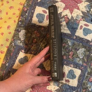 Star Wars Episode I Hardcover Book